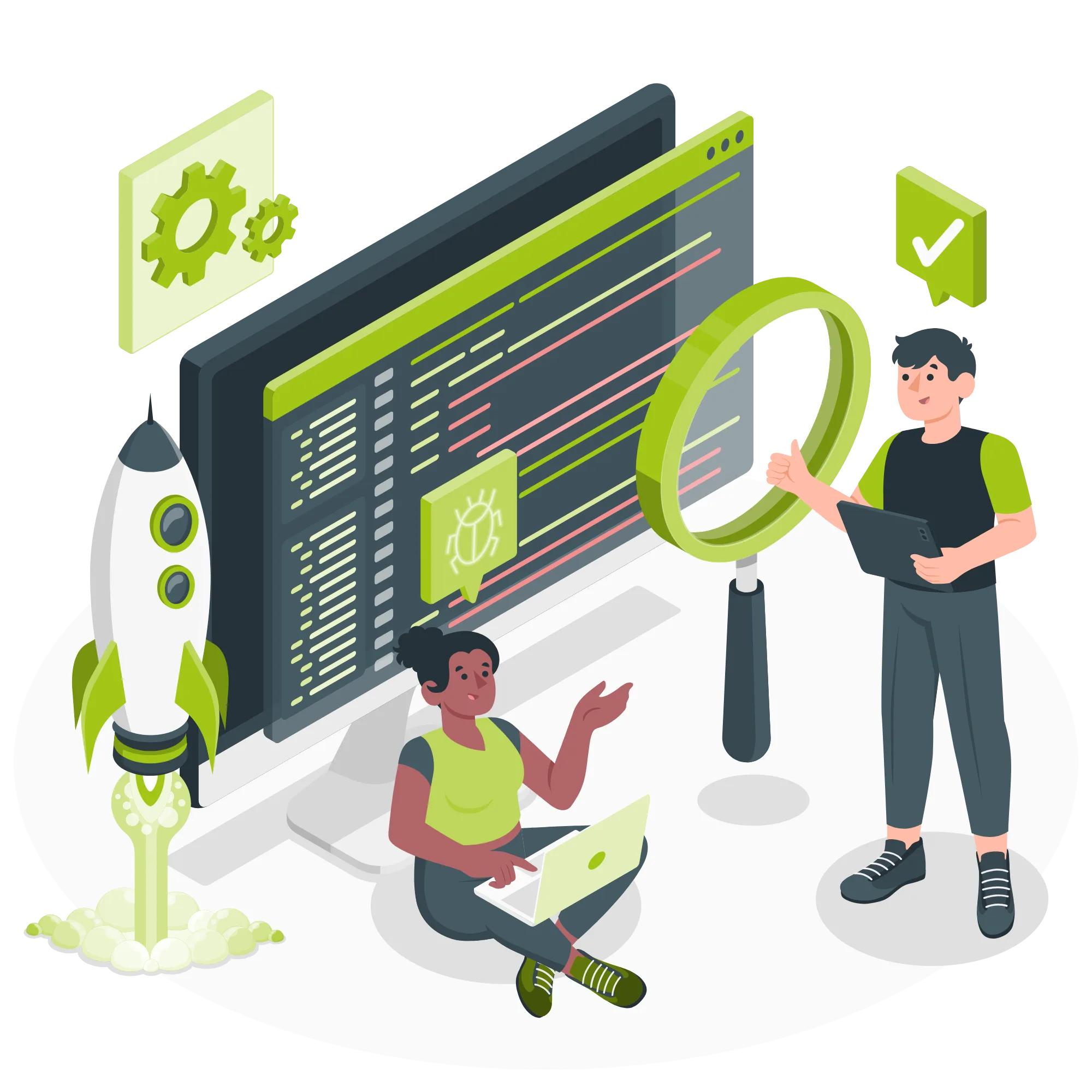 test code