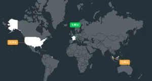 stats-cdn-france Temps de chargement également optimisé en France et dans le reste du monde