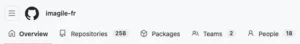 Filtres de github
