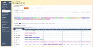 V2 du planning d'activités de Celfy