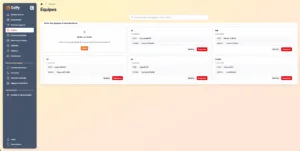 Liste des équipes de Celfy